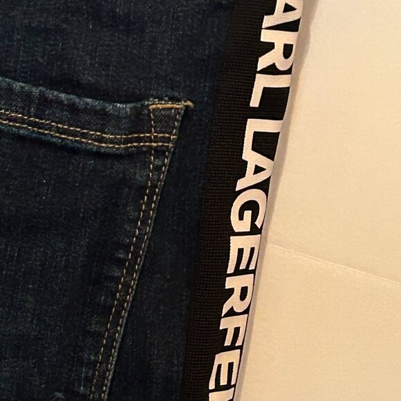 Karl Lagerfeld Women's jeans Sz 12 (est.) 31" waist - Picture 5 of 5